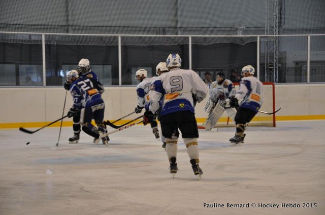 Photo hockey reportage Inauguration de la patinoire de Reims