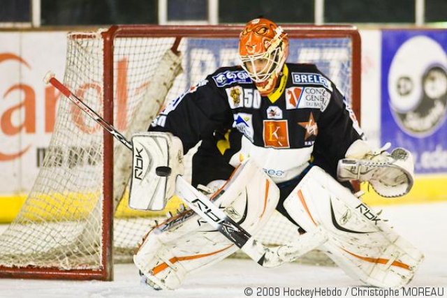 Photo hockey match Strasbourg  - Neuilly/Marne le 10/01/2009