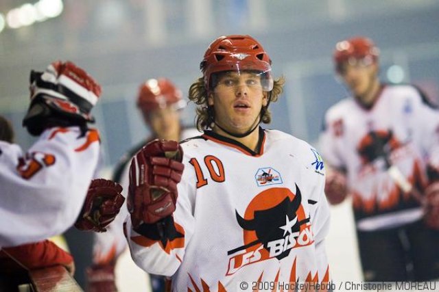 Photo hockey match Strasbourg  - Neuilly/Marne le 10/01/2009