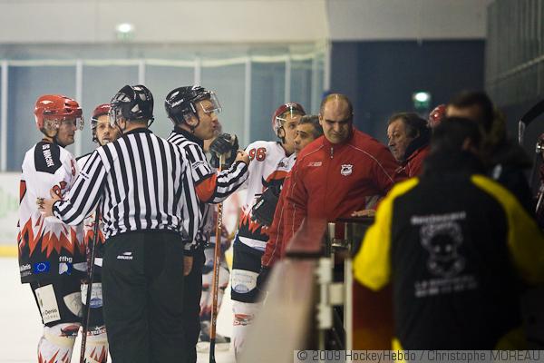 Strasbourg  5 - 2 Neuilly/Marne