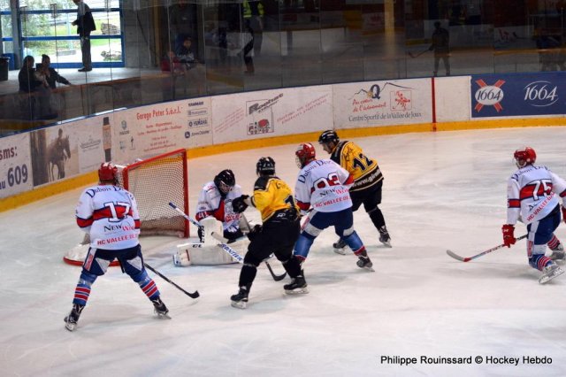 Photo hockey reportage 20èmes Hockeyades c'est parti !