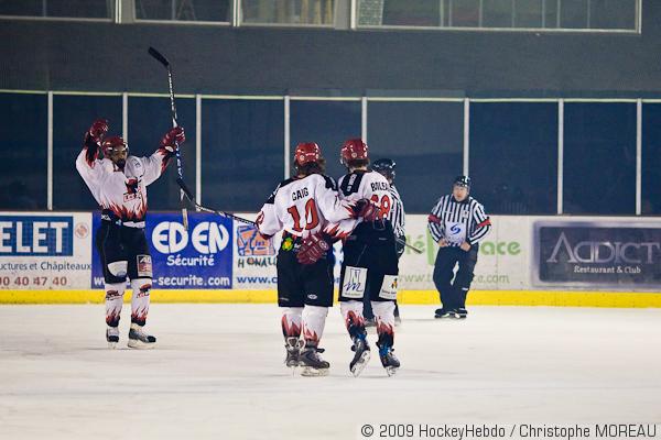 Strasbourg  5 - 2 Neuilly/Marne