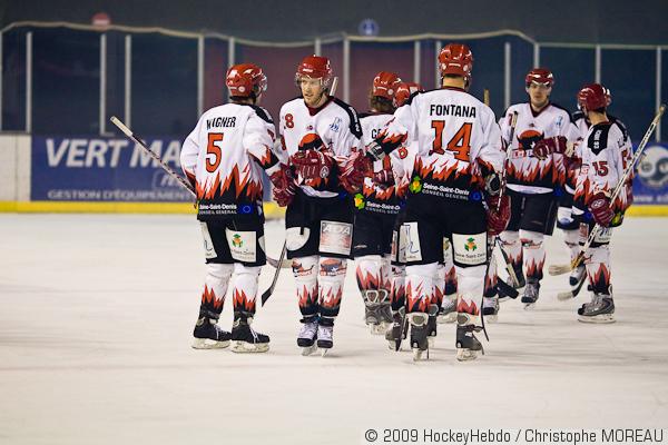 Strasbourg  5 - 2 Neuilly/Marne
