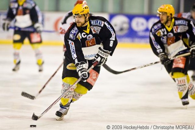 Photo hockey match Strasbourg  - Neuilly/Marne le 10/01/2009