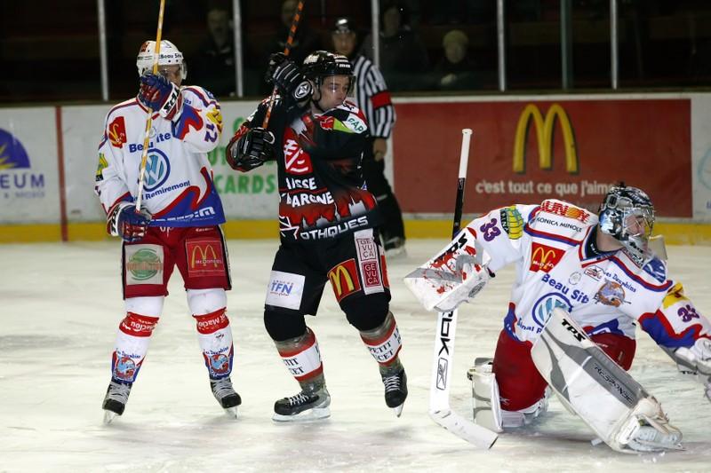 Amiens  6 - 3 Epinal 