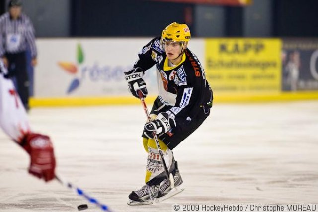 Photo hockey match Strasbourg  - Neuilly/Marne le 10/01/2009