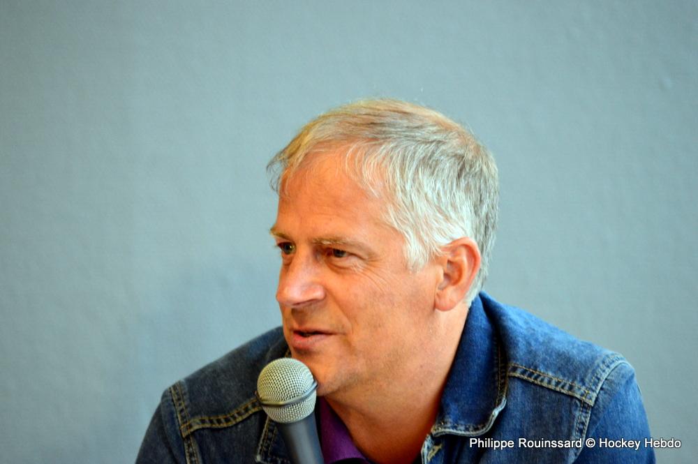 Conférence de presse Dijon — Reportage