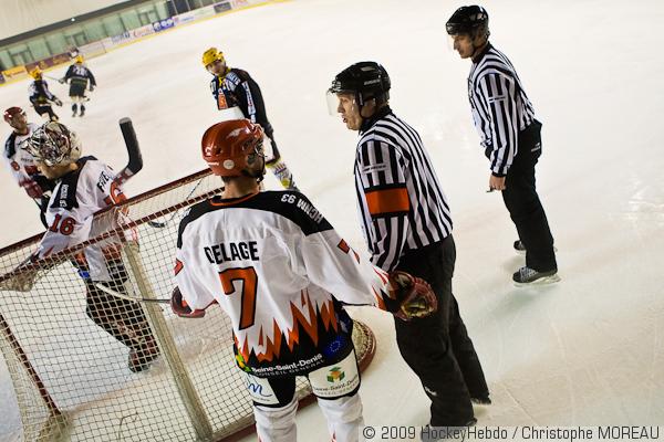 Strasbourg  5 - 2 Neuilly/Marne
