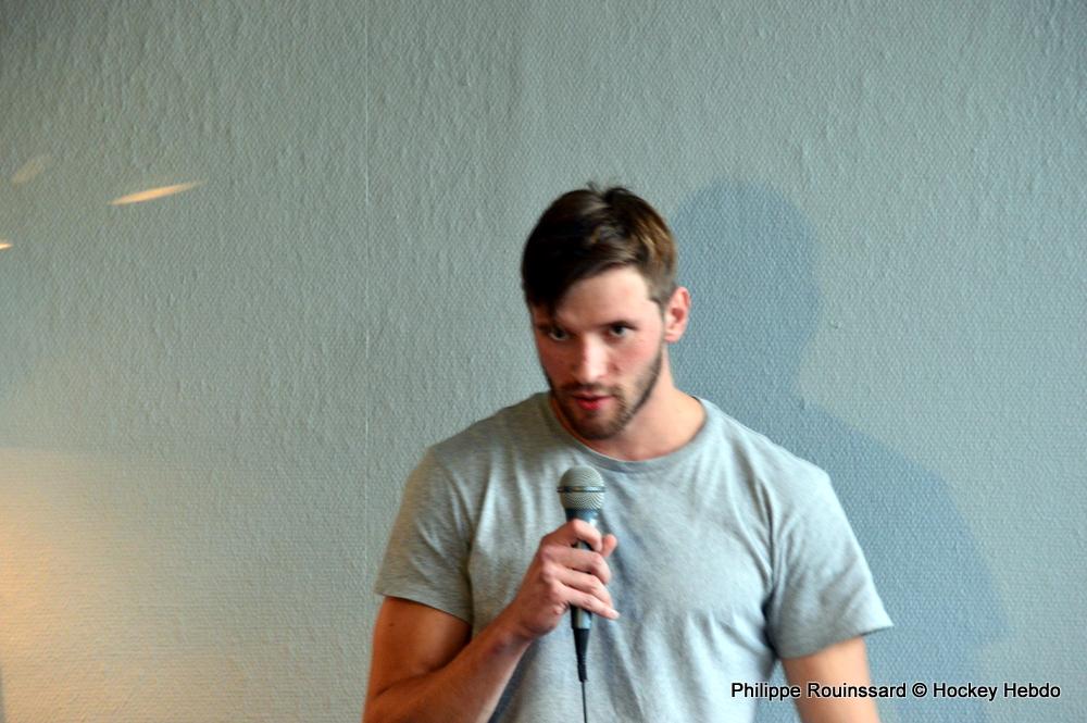 Conférence de presse Dijon — Reportage