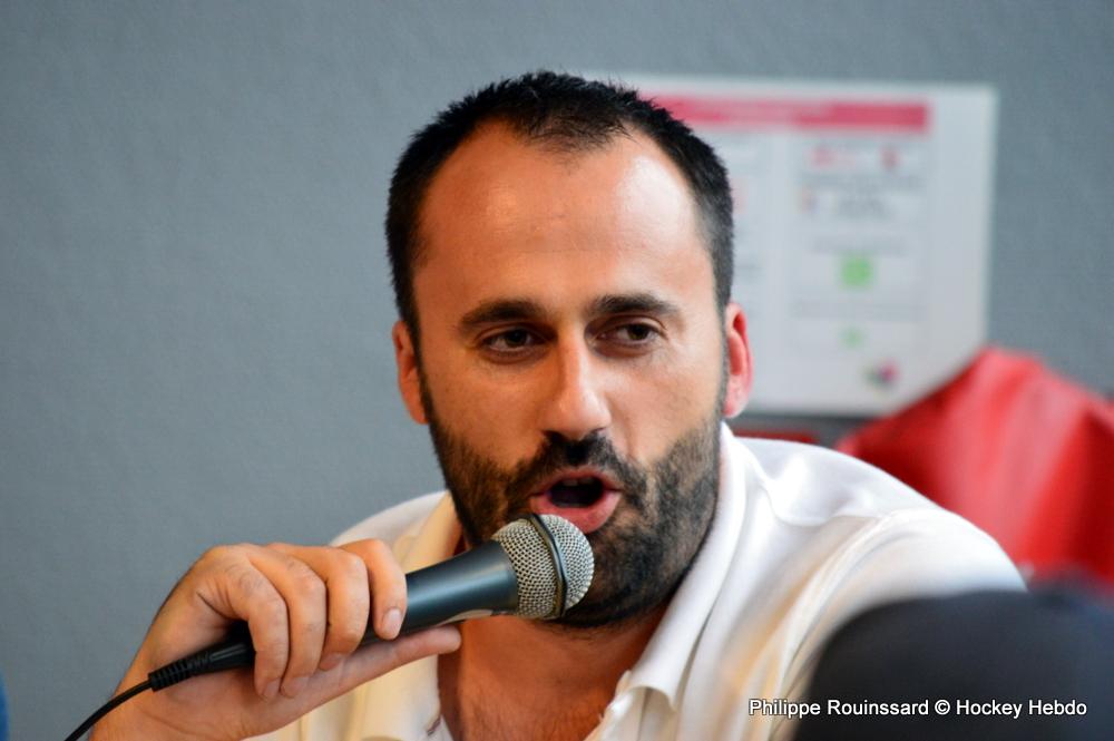 Conférence de presse Dijon — Reportage