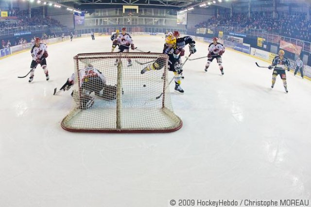Photo hockey match Strasbourg  - Neuilly/Marne le 10/01/2009
