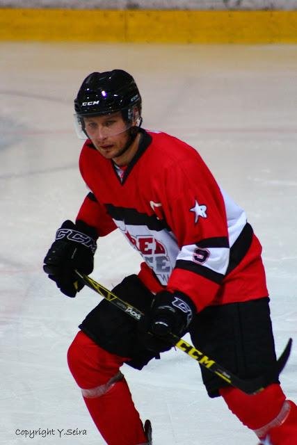 Photo hockey reportage Visp déjoue le Red Ice