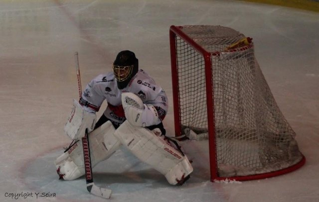 Photo hockey reportage Visp déjoue le Red Ice