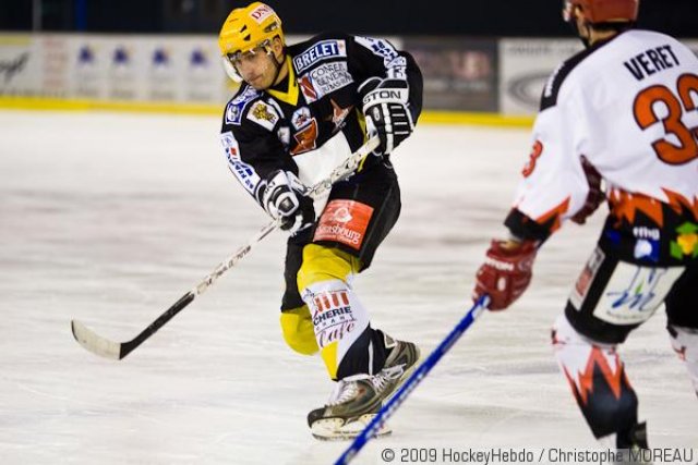 Photo hockey match Strasbourg  - Neuilly/Marne le 10/01/2009