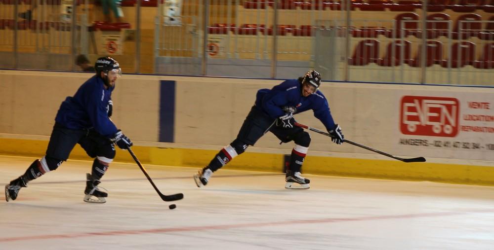 Les Ducs d'Angers retrouvent la glace — Reportage