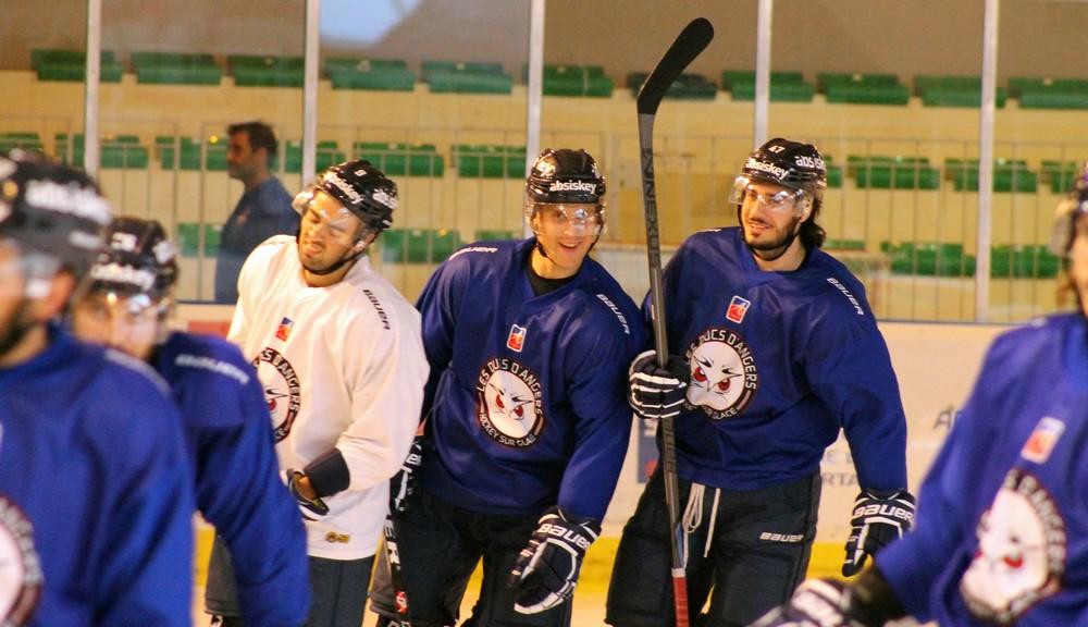 Les Ducs d'Angers retrouvent la glace — Reportage