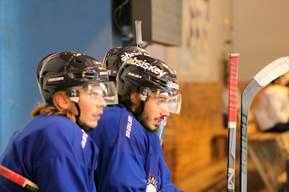 Les Ducs d'Angers retrouvent la glace — Reportage