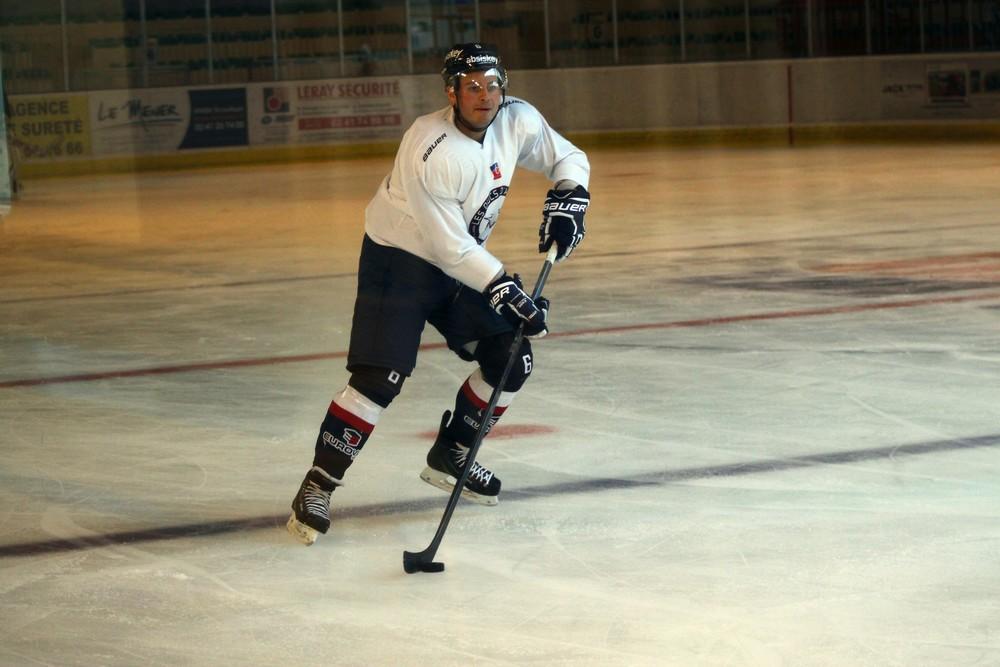 Les Ducs d'Angers retrouvent la glace — Reportage