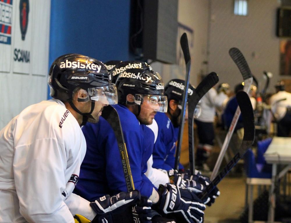 Les Ducs d'Angers retrouvent la glace — Reportage
