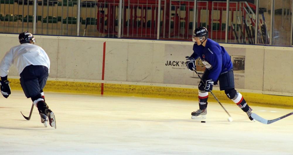 Les Ducs d'Angers retrouvent la glace — Reportage