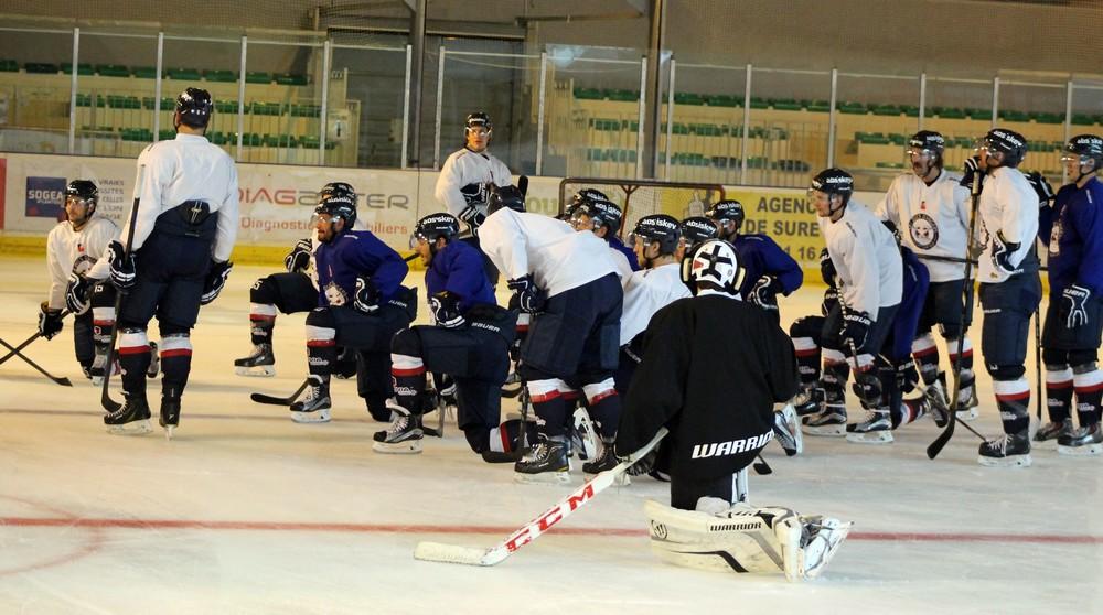 Les Ducs d'Angers retrouvent la glace — Reportage