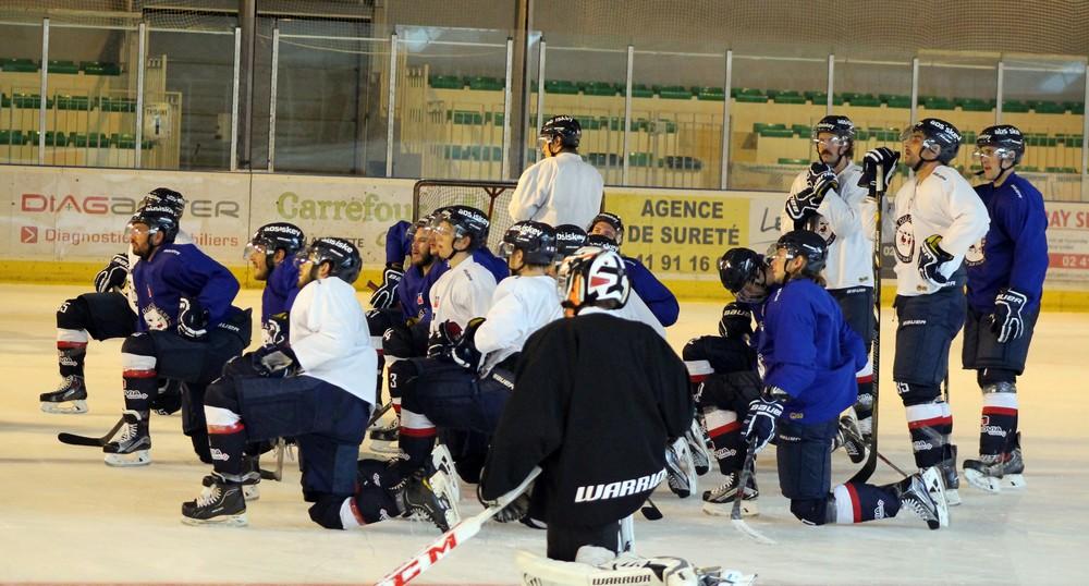 Les Ducs d'Angers retrouvent la glace — Reportage