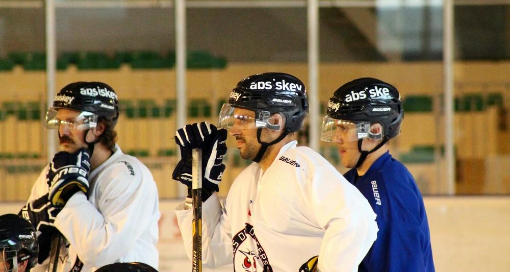 Les Ducs d'Angers retrouvent la glace — Reportage
