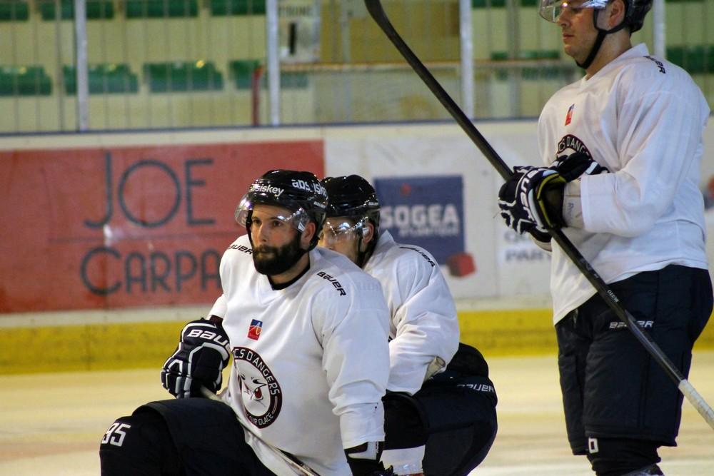 Les Ducs d'Angers retrouvent la glace — Reportage