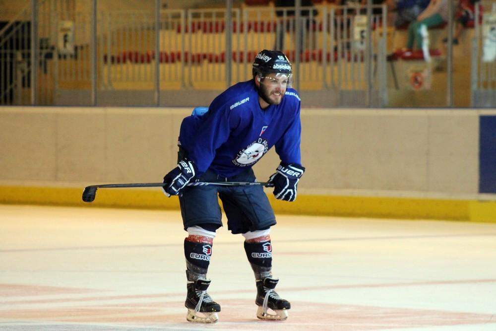 Les Ducs d'Angers retrouvent la glace — Reportage
