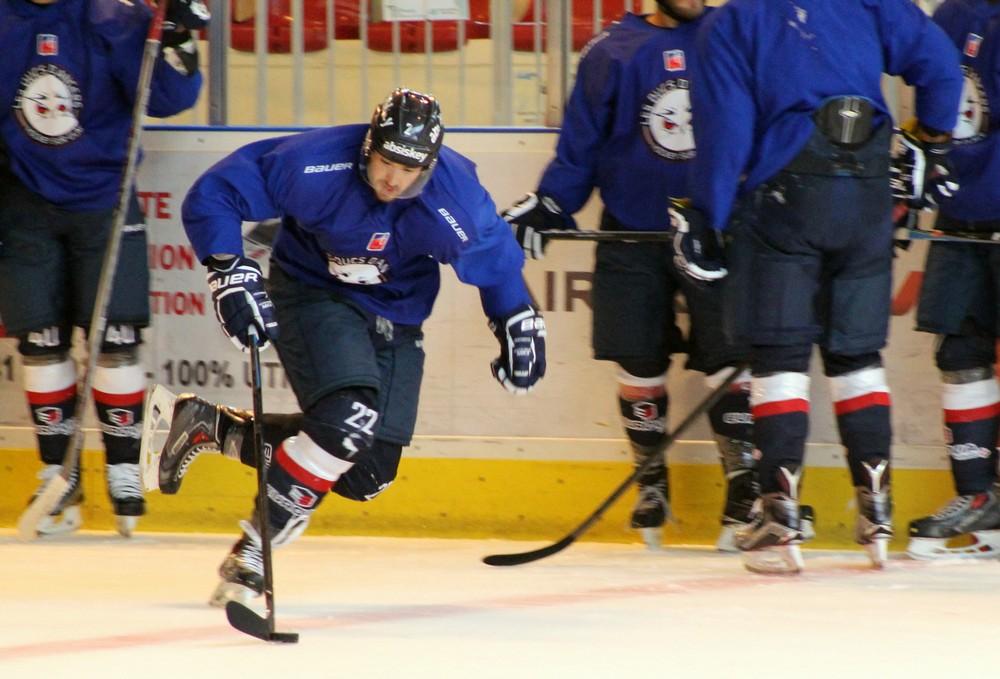 Les Ducs d'Angers retrouvent la glace — Reportage