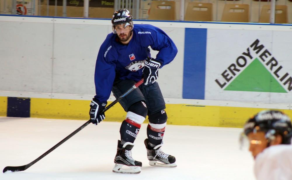 Les Ducs d'Angers retrouvent la glace — Reportage
