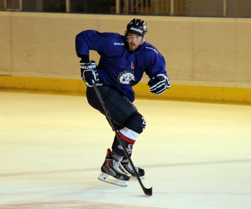 Les Ducs d'Angers retrouvent la glace — Reportage