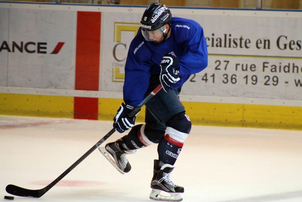 Les Ducs d'Angers retrouvent la glace — Reportage