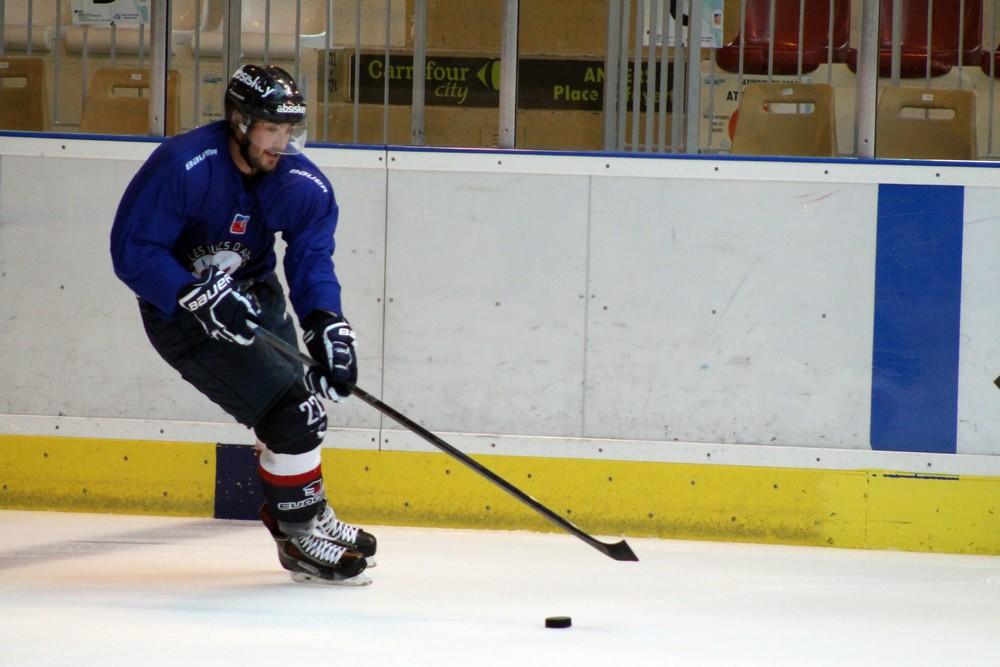 Les Ducs d'Angers retrouvent la glace — Reportage