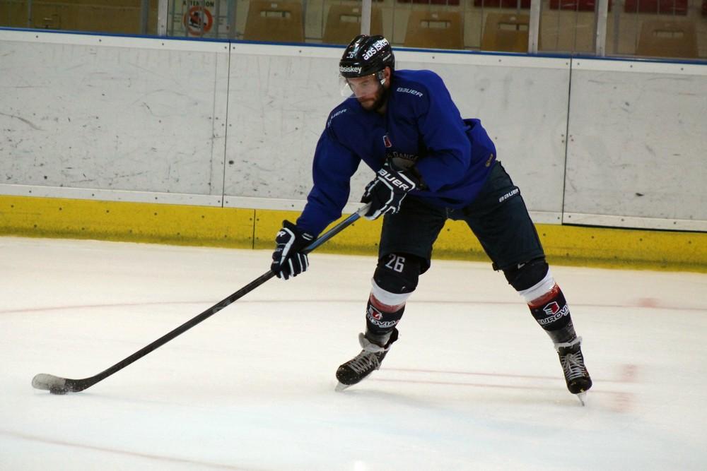 Les Ducs d'Angers retrouvent la glace — Reportage