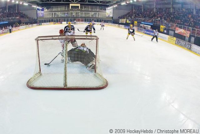 Photo hockey match Strasbourg  - Neuilly/Marne le 10/01/2009