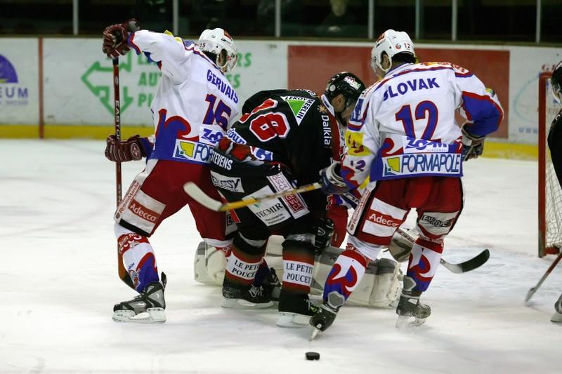 Amiens  6 - 3 Epinal 