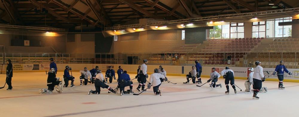Les Ducs d'Angers retrouvent la glace — Reportage