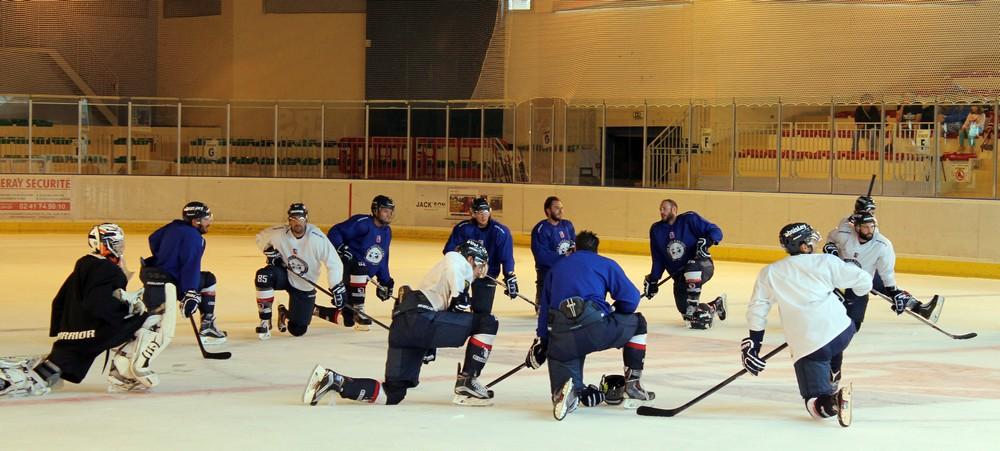 Les Ducs d'Angers retrouvent la glace — Reportage