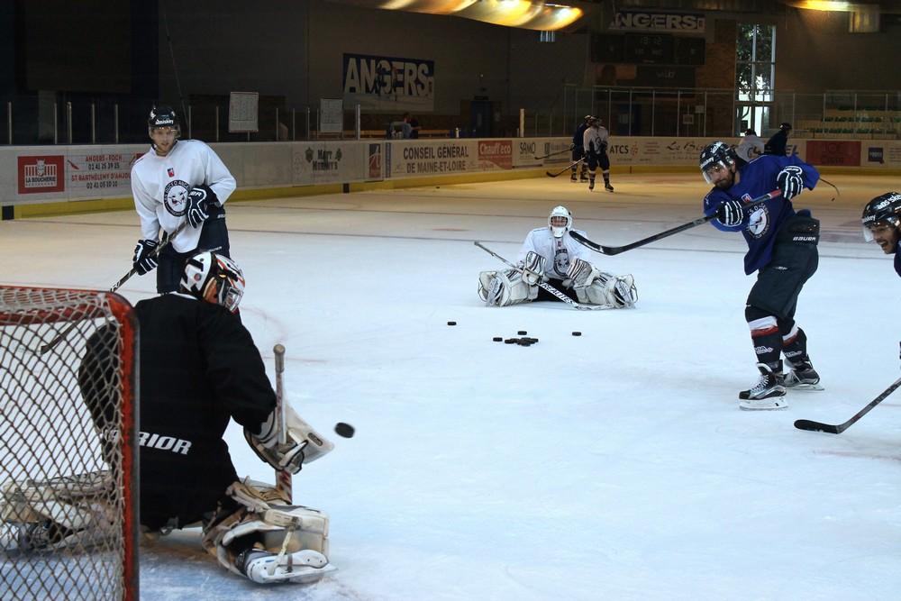 Les Ducs d'Angers retrouvent la glace — Reportage