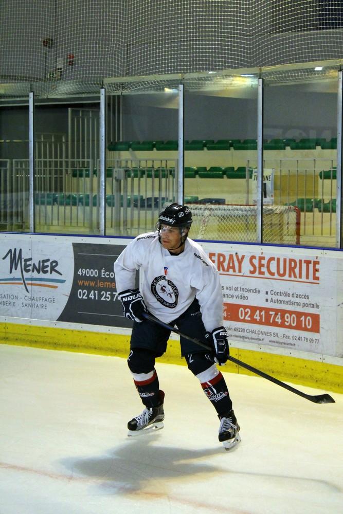 Les Ducs d'Angers retrouvent la glace — Reportage