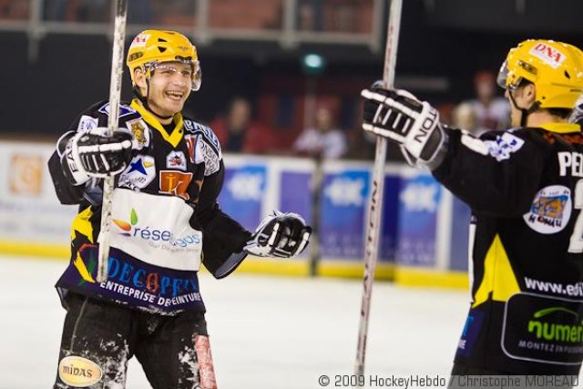 Photo hockey match Strasbourg  - Neuilly/Marne le 10/01/2009