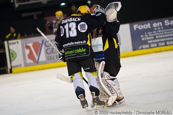 Strasbourg  5 - 2 Neuilly/Marne