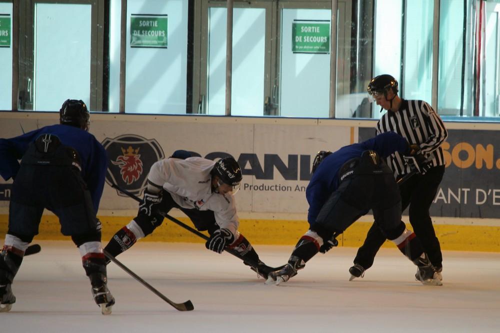Les Ducs d'Angers retrouvent la glace — Reportage