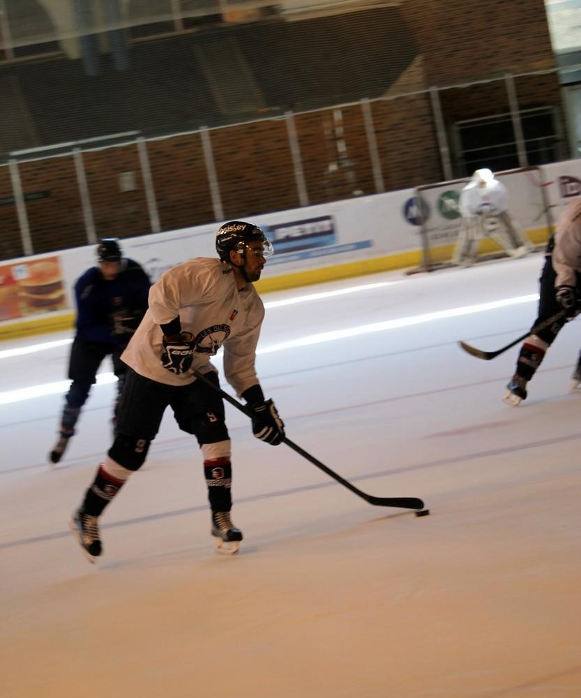 Les Ducs d'Angers retrouvent la glace — Reportage