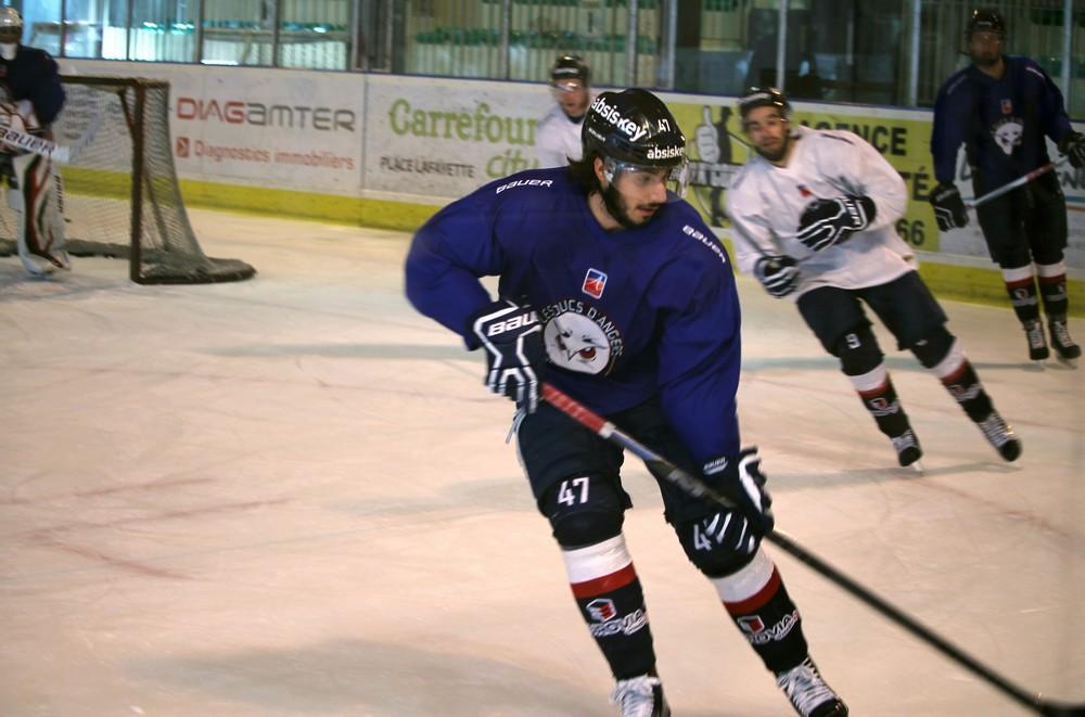 Les Ducs d'Angers retrouvent la glace — Reportage