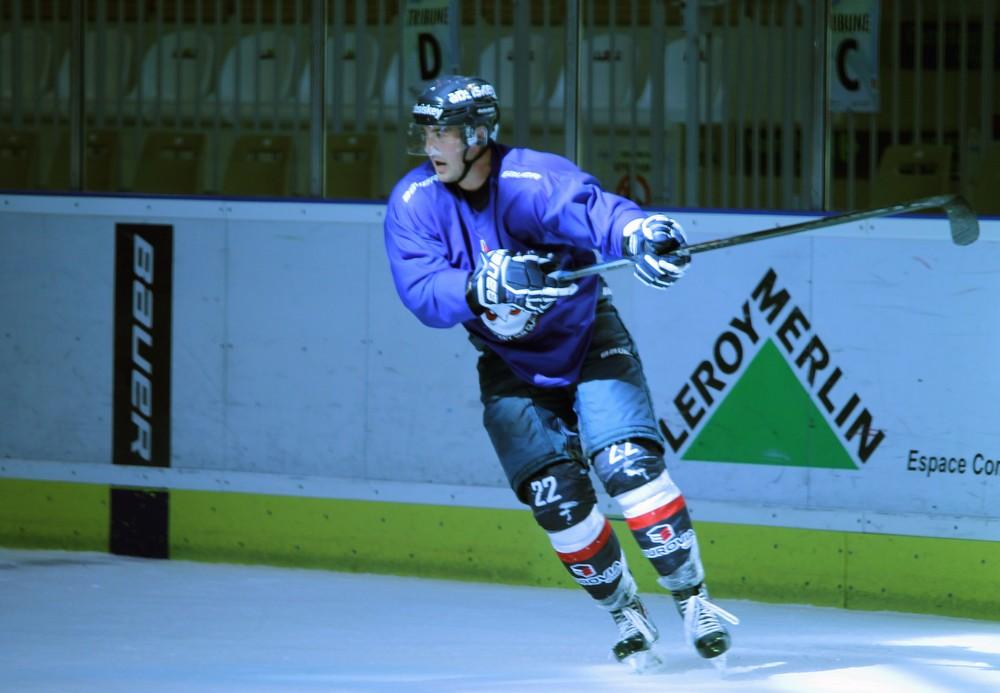 Les Ducs d'Angers retrouvent la glace — Reportage