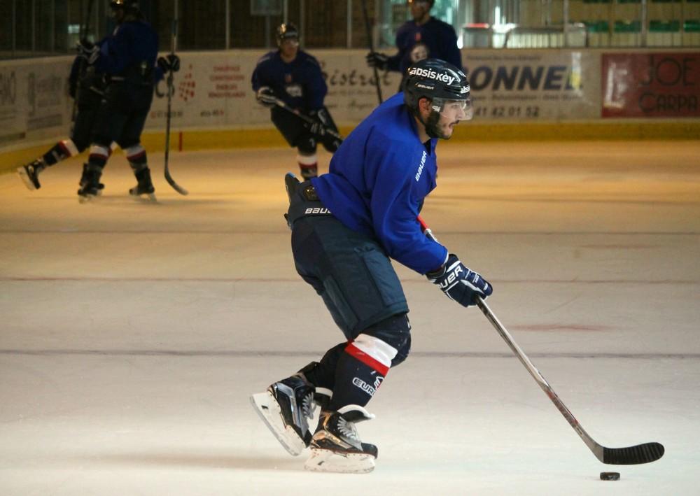 Les Ducs d'Angers retrouvent la glace — Reportage