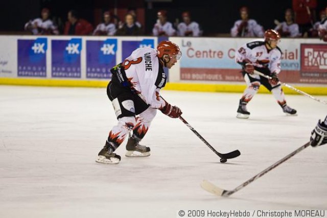 Photo hockey match Strasbourg  - Neuilly/Marne le 10/01/2009