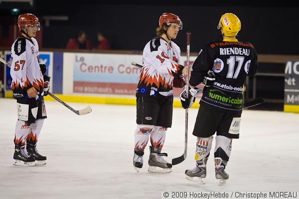 Strasbourg  5 - 2 Neuilly/Marne